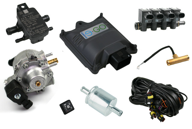 LOVATO E-Go 4 cylinder minikit